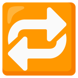 Repeat Button - Noto (Google)