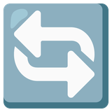 Counterclockwise Arrows Button - Noto (Google)