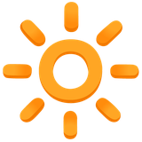 High Brightness Symbol - Noto (Google)