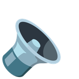 Speaker Low Volume - Noto (Google)