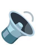 Speaker Medium Volume - Noto (Google)