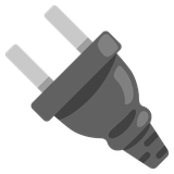 Electric Plug - Noto (Google)
