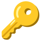 Key - Noto (Google)