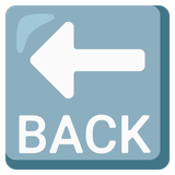 Back Arrow - Noto (Google)