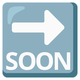 Soon Arrow - Noto (Google)