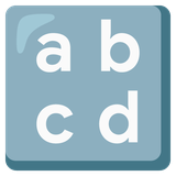 Input Latin Letters - Noto (Google)