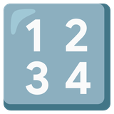 Input Numbers - Noto (Google)