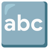 Input Latin Letters - Noto (Google)
