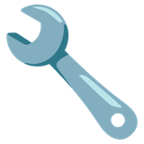 Wrench - Noto (Google)