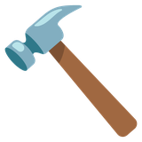 Hammer - Noto (Google)