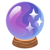 Crystal Ball - Noto (Google)
