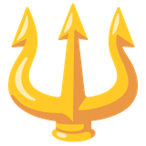 Trident Emblem - Noto (Google)