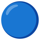 Blue Circle - Noto (Google)