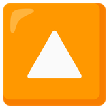 Upwards Button - Noto (Google)