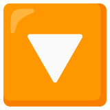Downwards Button - Noto (Google)