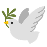 Dove of Peace - Noto (Google)