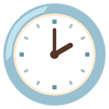 Two O’Clock - Noto (Google)