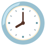 Eight O’Clock - Noto (Google)