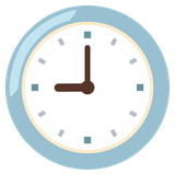 Nine O’Clock - Noto (Google)