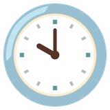 Ten O’Clock - Noto (Google)