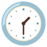 One-Thirty Clock - Noto (Google)
