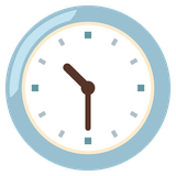Clock Face Ten-Thirty - Noto (Google)