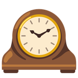 Mantelpiece Clock - Noto (Google)
