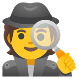 Detective - Noto (Google)