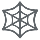 Spider Web - Noto (Google)
