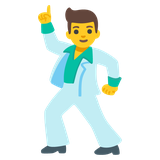 Man Dancing - Noto (Google)