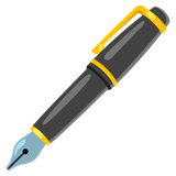 Fountain Pen - Noto (Google)