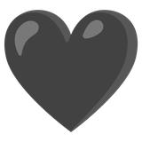 Black Heart - Noto (Google)