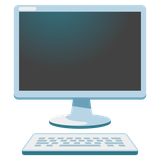 Desktop Computer - Noto (Google)