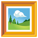 Framed Picture - Noto (Google)