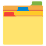 Card Index Dividers - Noto (Google)