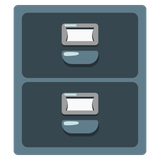 File Cabinet - Noto (Google)