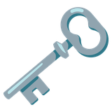 Old Key - Noto (Google)