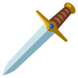 Dagger - Noto (Google)