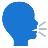 Speaking Head - Noto (Google)