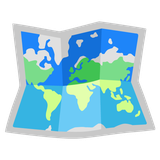 World Map - Noto (Google)