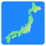 Map of Japan - Noto (Google)