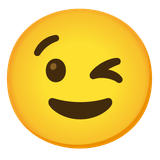 Winking Face - Noto (Google)