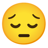 Pensive Face - Noto (Google)