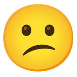 Confused Face - Noto (Google)