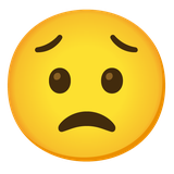 Worried Face - Noto (Google)