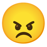 Angry Face - Noto (Google)