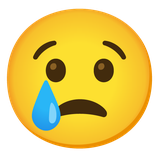 Crying Face - Noto (Google)