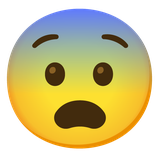 Fearful Face - Noto (Google)