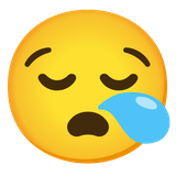 Sleepy Face - Noto (Google)