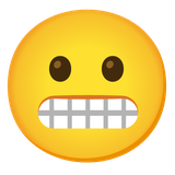 Grimacing Face - Noto (Google)